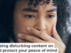 Social media often serves up disturbing images but you can minimize your exposure. Jacob Wackerhausen/iStock via Getty Images